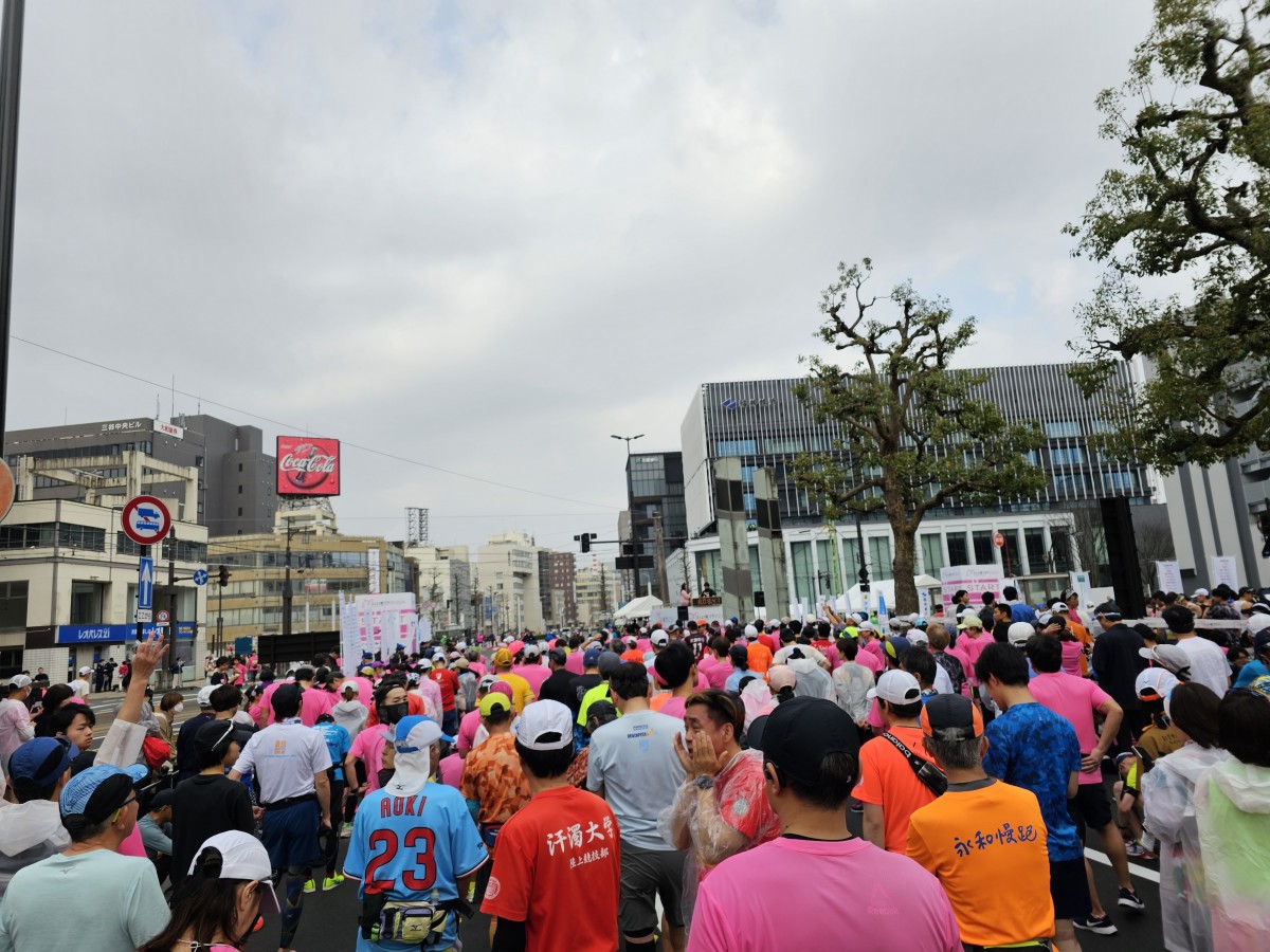 ふくい桜マラソン2024 完走!