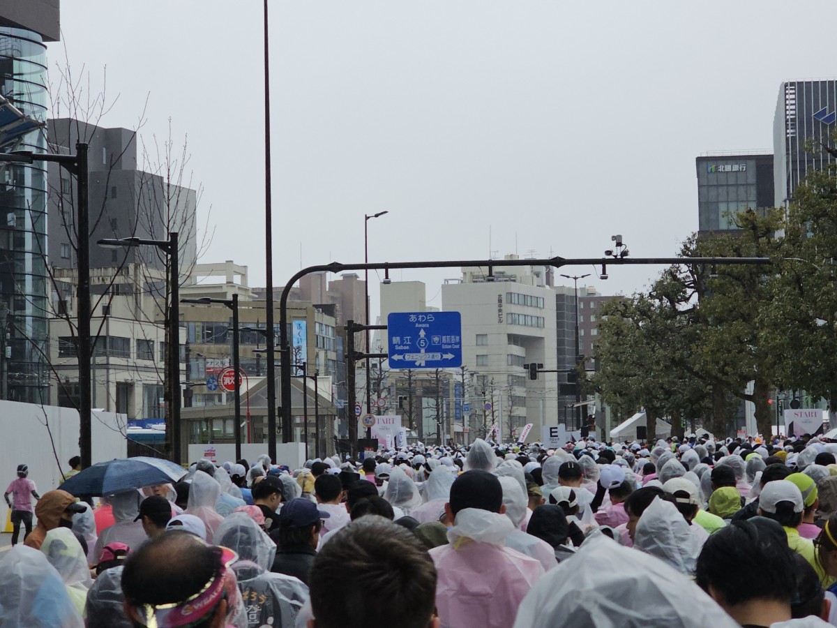 ふくい桜マラソン2025に参加して