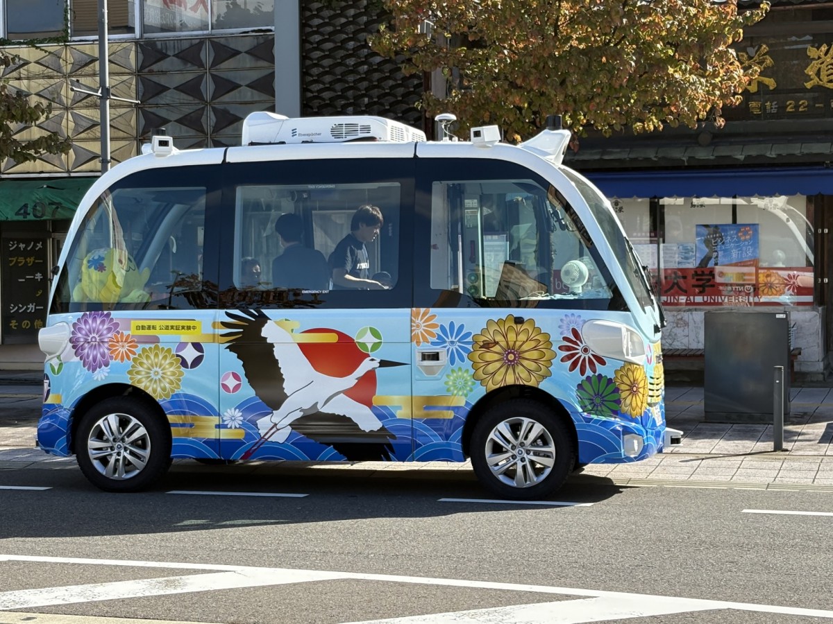 自動運転バス➁