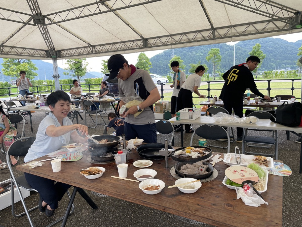 夏のレクリエーション